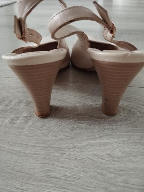 Krémové lodičky lasocki, lasocki,38