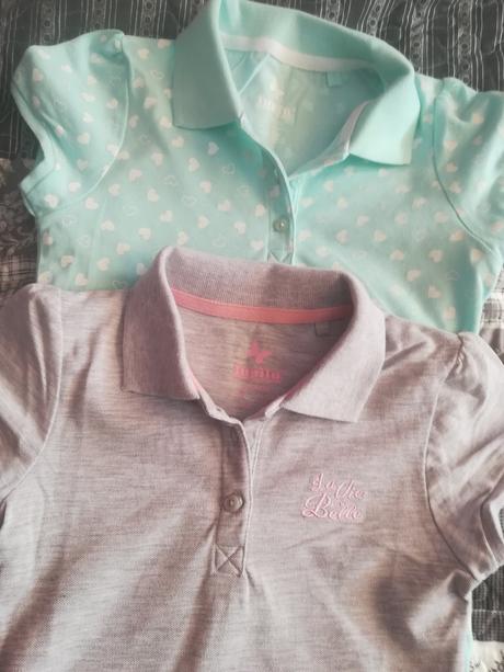 Tričká 2 ks, lupilu,110