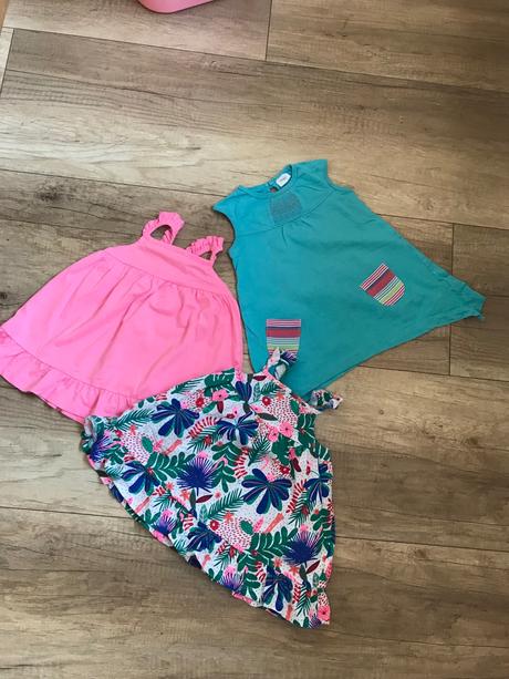 Šaty na leto pre dievča ,letné k vode, f&f,74