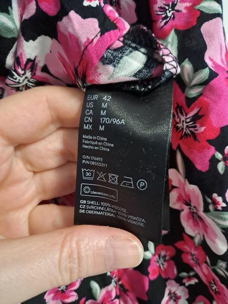 H&m blúzka, h&m,40