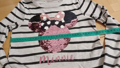 Šatičky minie h&m, veľ. 122/128, h&m,122