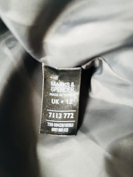 Marks & spencer vlnený kabátik vel.m, marks & spencer,m