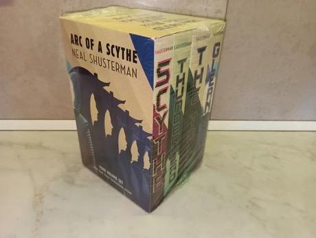 Neal schusterman - arc of scythe (4),