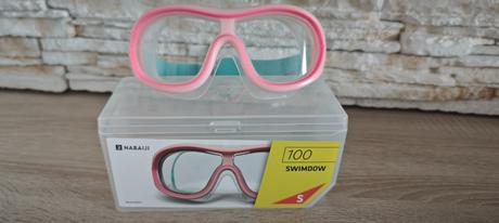Detské plavecké okuliare/maska nabaiji swimdow v2,