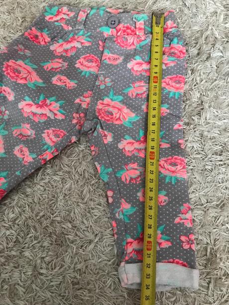 Nohavice kvetinkové, pepco,74