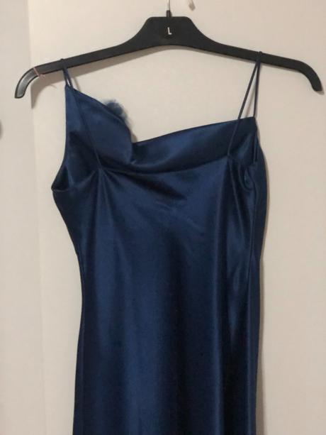 Elegantne modré šaty, yessica,xs