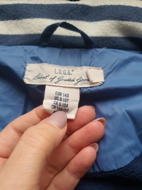 Zateplena vesta, h&m,140