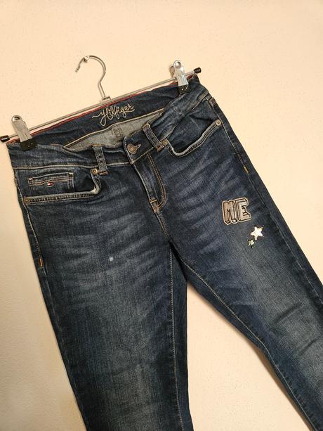 Tommy hilfiger rifle džínsy 164, tommy hilfiger,164