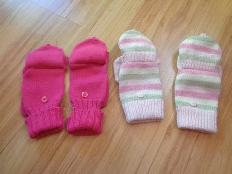 Rukavice 2v1, matalan,110