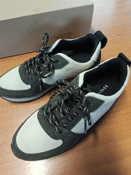 Nové kožené tenisky tchibo 39, 39