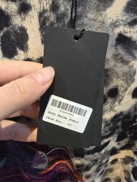 Krasne šaty leopardi vzor s kvetmi, chantall,38