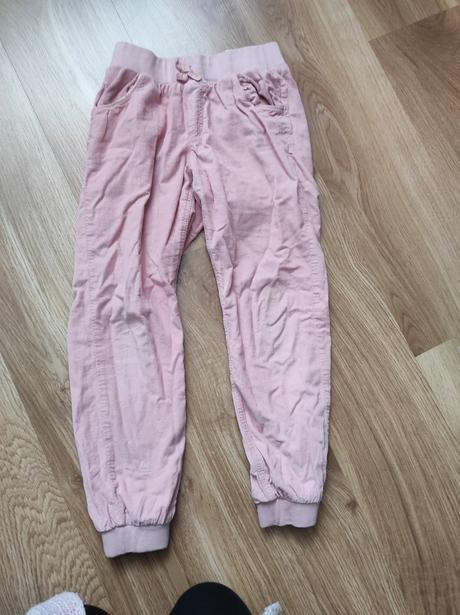 Podsite mencestrove nohavice, h&m,134