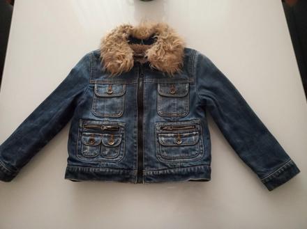 Teplá riflová bunda, 122