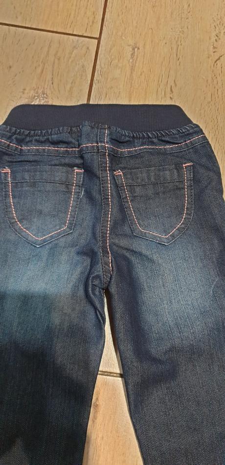 Dievčenské rifle zateplené veľk.98, lupilu,98