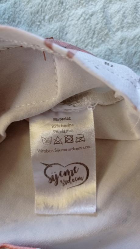 Tricko sijeme srdcem zvieratá, 98