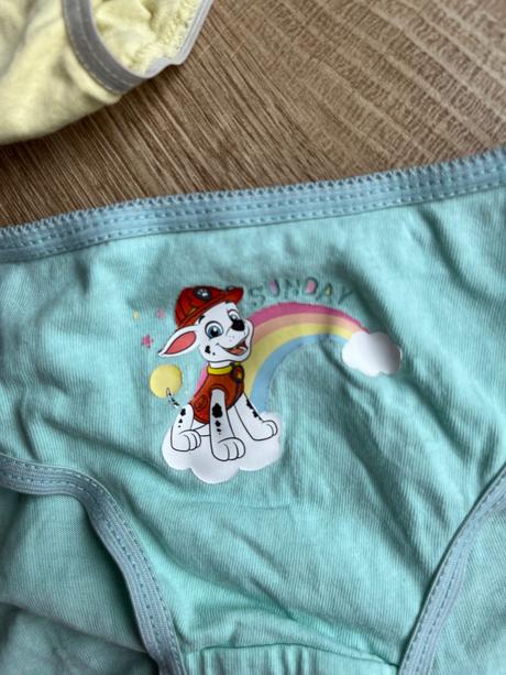 Nohavicky paw patrol 6 ks 116, c&a,116