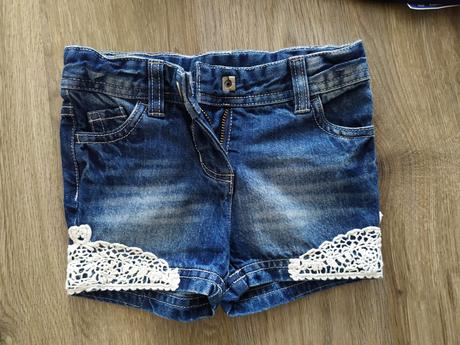 Riflové krátke nohavice, next,104