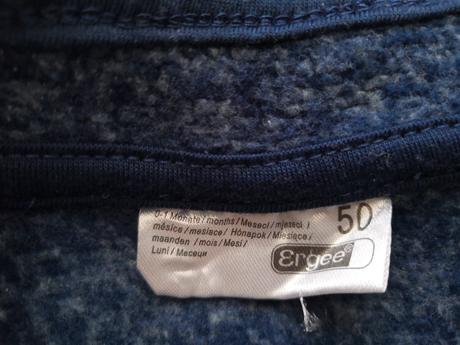 Mikina/svetrík na zips, ergee,50