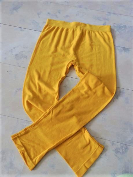 7/8 bezšvové tenké legíny m/l, l