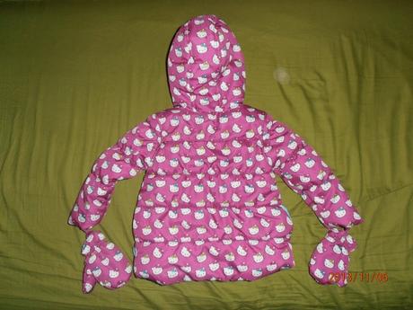 Bundicka s rukavickami hello kitty, hello kitty,86
