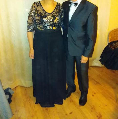 Spoločenské šaty, xl