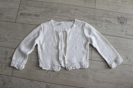 Bolerkový svetrík, adams,110