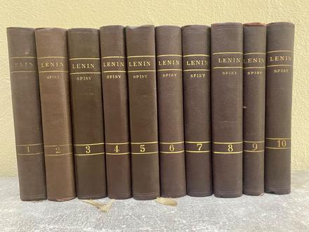 Knihy- lenin- v. i. lenin- spisy, 