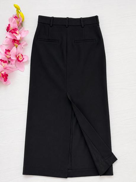 Zara - biznis midi sukňa, zara,xs