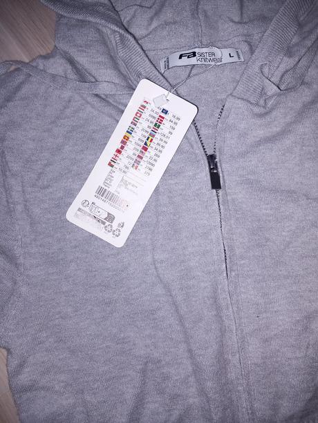 Jemnucka croptop mikina, new yorker,l