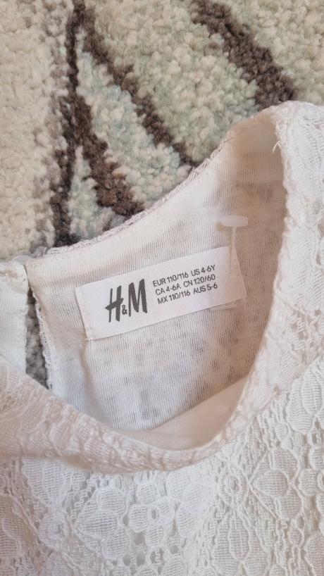 B3331 šaty, h&m,110