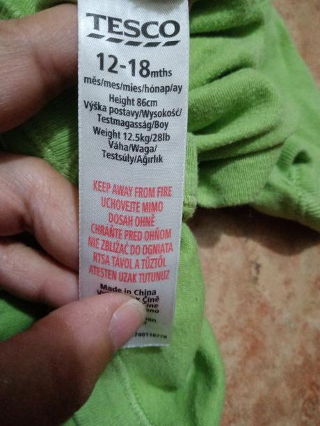 Detske body, tesco,86