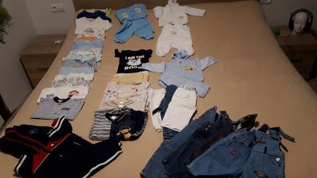 Sada vecí pre chlapca 7-12 mesiacov, 68–80