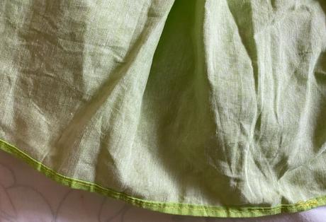 Látka na sukničku - 150x38cm,