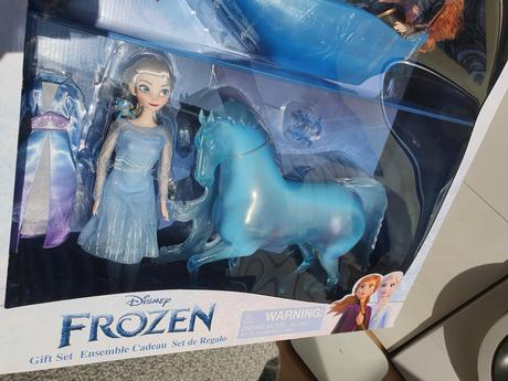 Disney frozen deluxe set anna elza olaf nokk bruni,