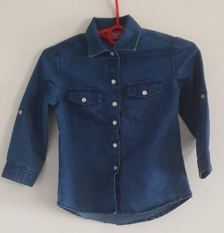 Riflová košeľa, young dimension,92