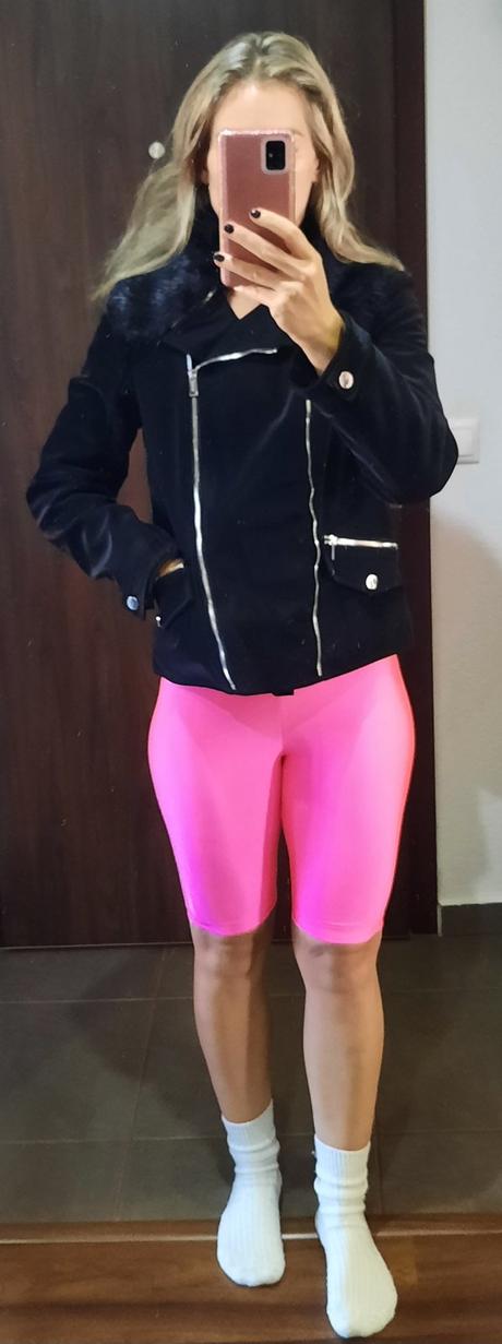 Koženková bunda, guess,m