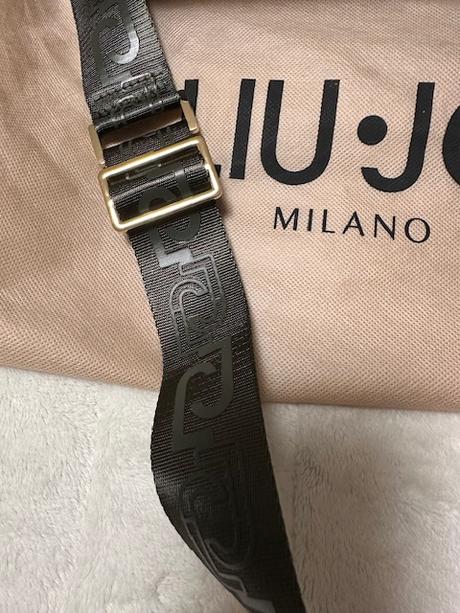 Khaki ružová kabelka na plece zn. liu jo originál, liu jo