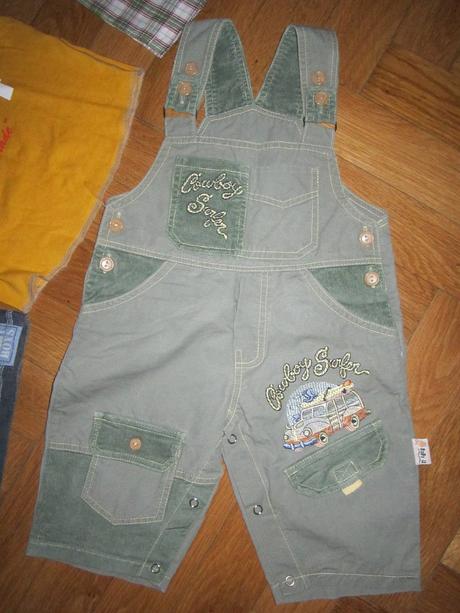 Letné oblečko pre drobca v.1-1,5 r., 68–80