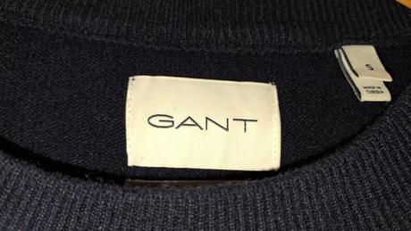 Tmavomodry sveter gant s, gant,s