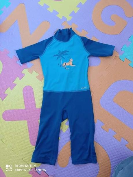 Plavky, decathlon,80