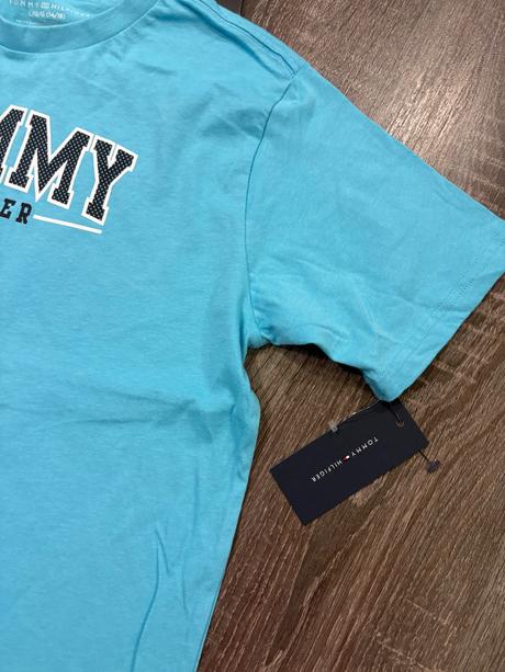 Tommy hilfiger chlapcenske tričko na 14/16 rokov, tommy hilfiger,164