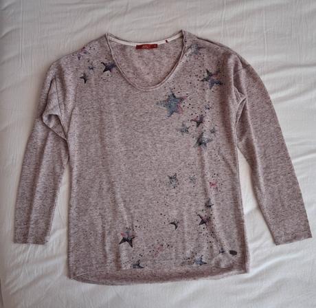 Pulovrik s hviezdami, esprit,xs