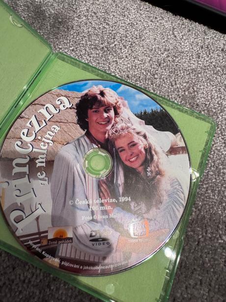 Dvd princezna ze mlejna, 