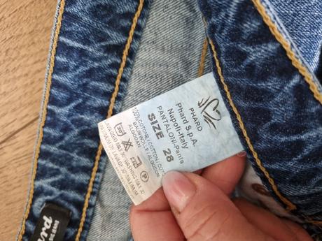 Nenosené rifle pre vysokú dámu phard veľ. 28/36, 28