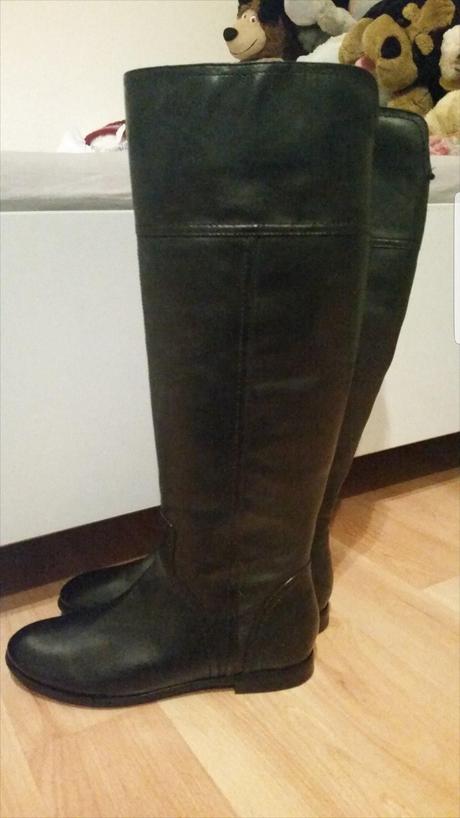 Dámske čižmy, ecco,36