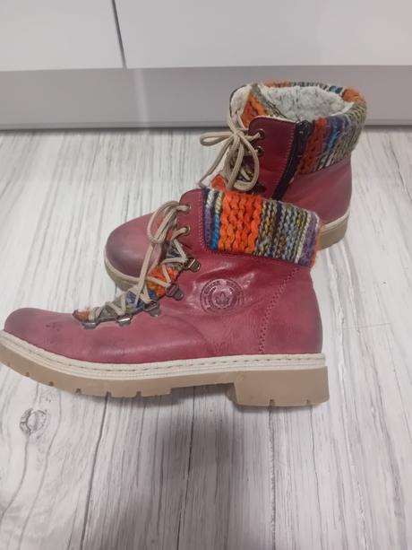Rieker damske topanky, rieker,38