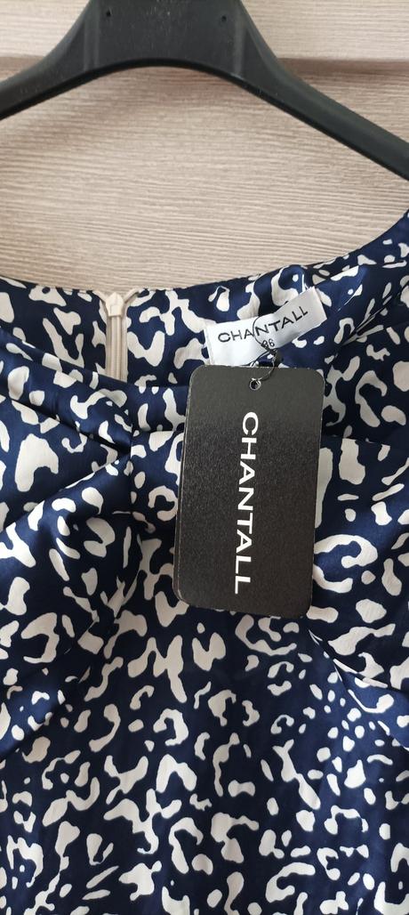 Chantall saténové šaty 36 top stav, chantall,36