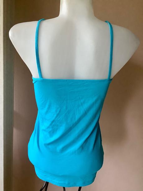 Pekné tielko/444, mango,l