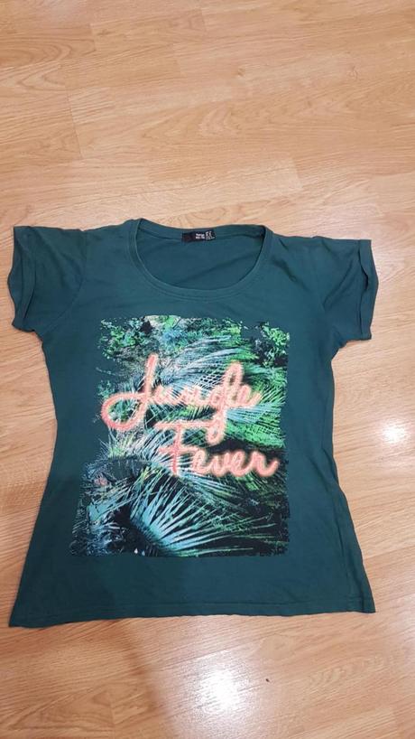 Zelené tričko v. l, gate,l