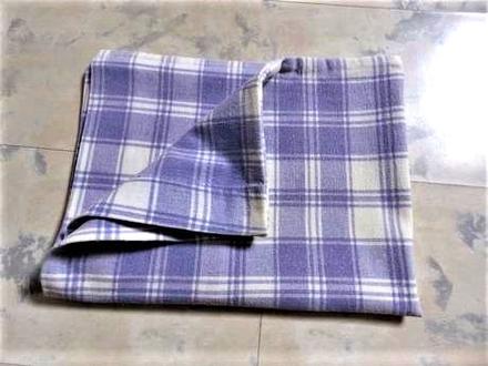 Flanelová obliečka na vankúš,